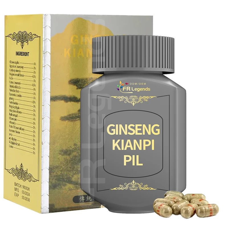 High Quality Ginseng Pills Improve Digestive Weight Gain Supplements Increase Appetite Ginseng Capsules