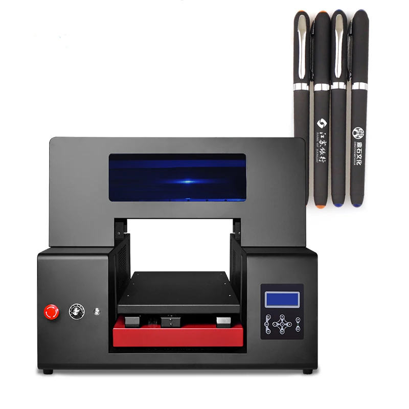 2021 New Technology UV Flatbed Printer Two Printhead For Phone Back Cover Printing Machine UV DTF Printer