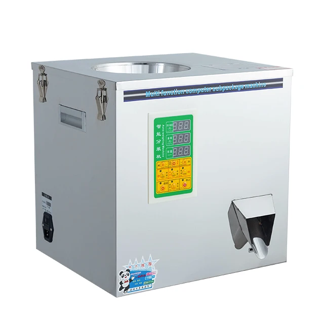 Полуавтоматический подсчет запасных частей, упаковочная машина для фасовки порошков в саше