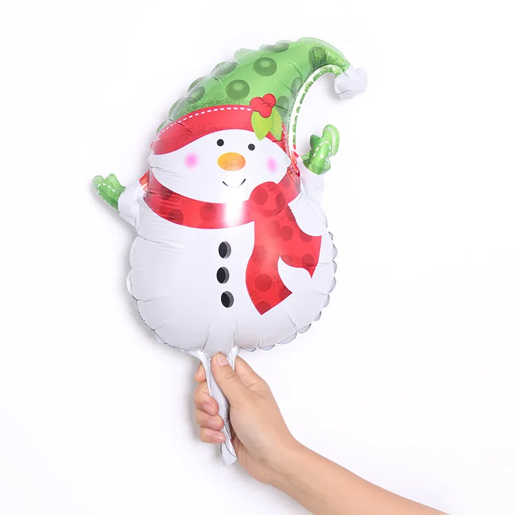 Christmas Ornaments Balloon Christmas Party Decoration Aluminum Helium Foil Balloons