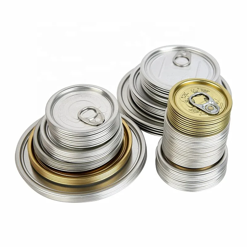 wholesale 211# 300# 401# 65.3mm 73mm 99mm Tin TFS open end easi tin cover TFS lid