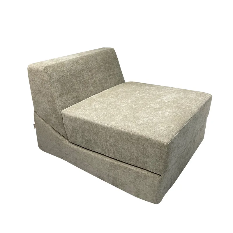 European Design Single Set Reclining Extendable Section Sofa Velvet Compressed Foam Home Furniture Living Room Basement Villa
