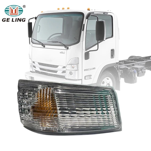 GELING new style corner lamp turn signal light blinker light side lamp for ISUZU 700P 2022 npr elf frr TRUCK
