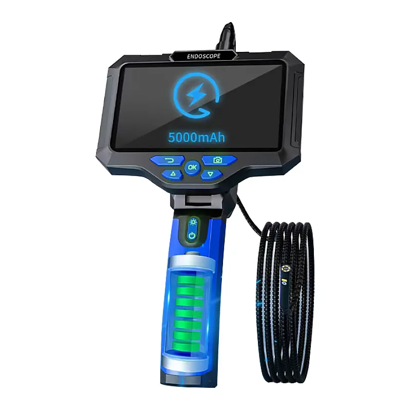 High Quality/Weatherproof & Waterproof IP67 Type-c Duct Inspection Snake Camera Car Repair Sewer Endoscope