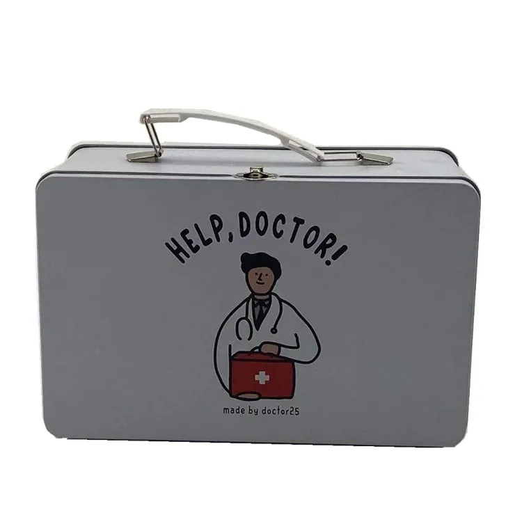 Оловянная металлическая ручка для ланч-бокса с сертификатом iso по индивидуальному заказу, оптовая продажа