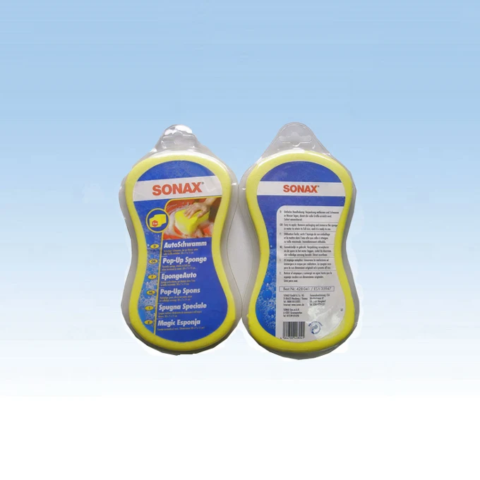 Car cleaning sponge, car wash sponge