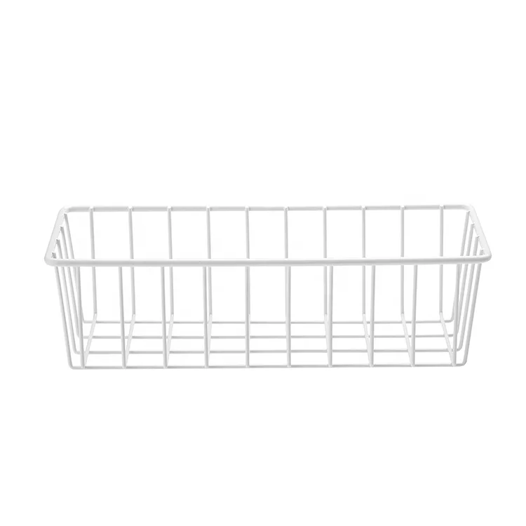 wholesaler&OEM Nordic style simple practical wire mesh basket for sundries storage