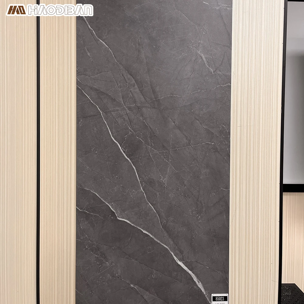 Factory Wholesale Price Multi Color Glue Down LVT Tiles Quartz Marble Design Vinyl Flooring Luxury PVC Tiles