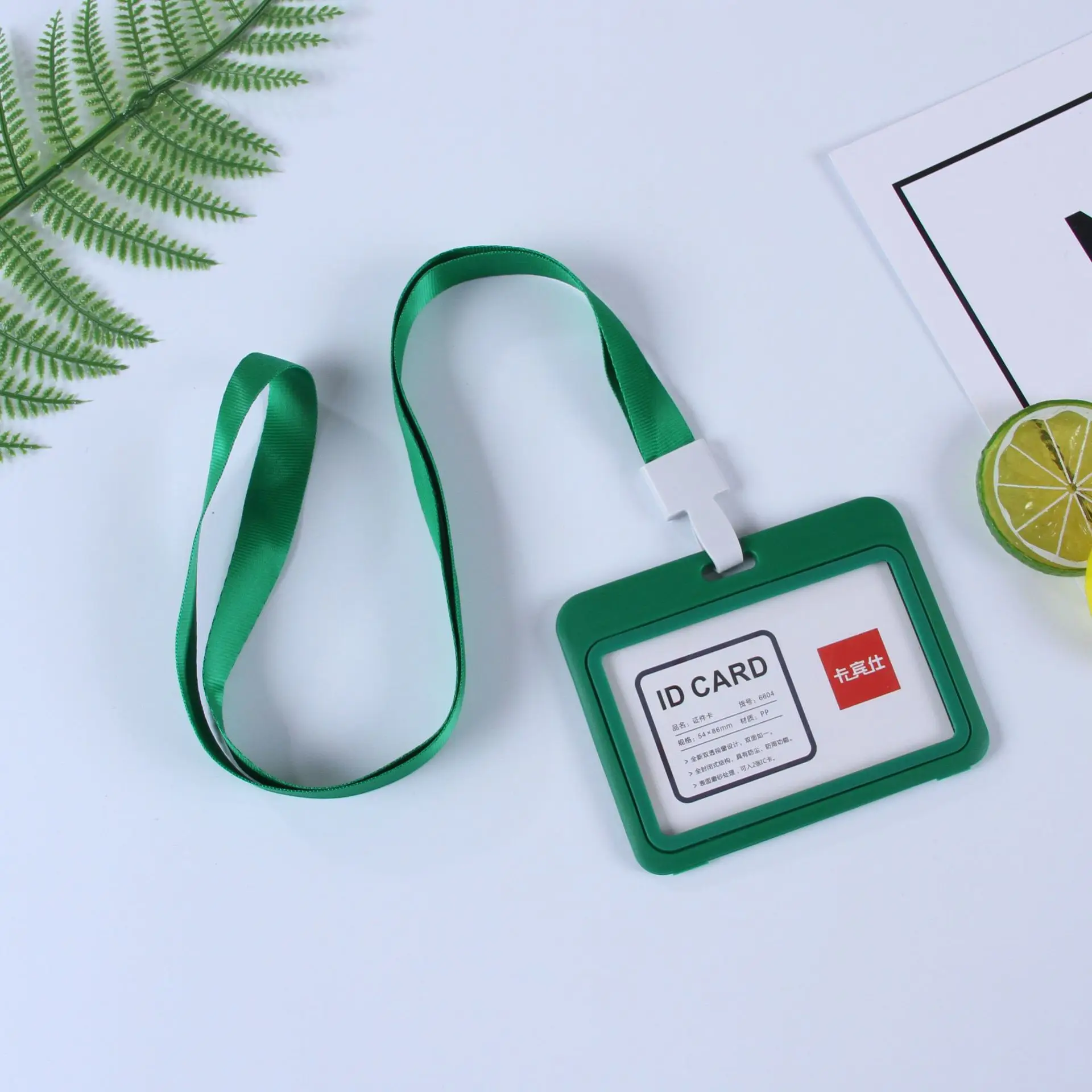 Bank clerk nurse students company staff ID card holder access control badge ID card campus card  customization