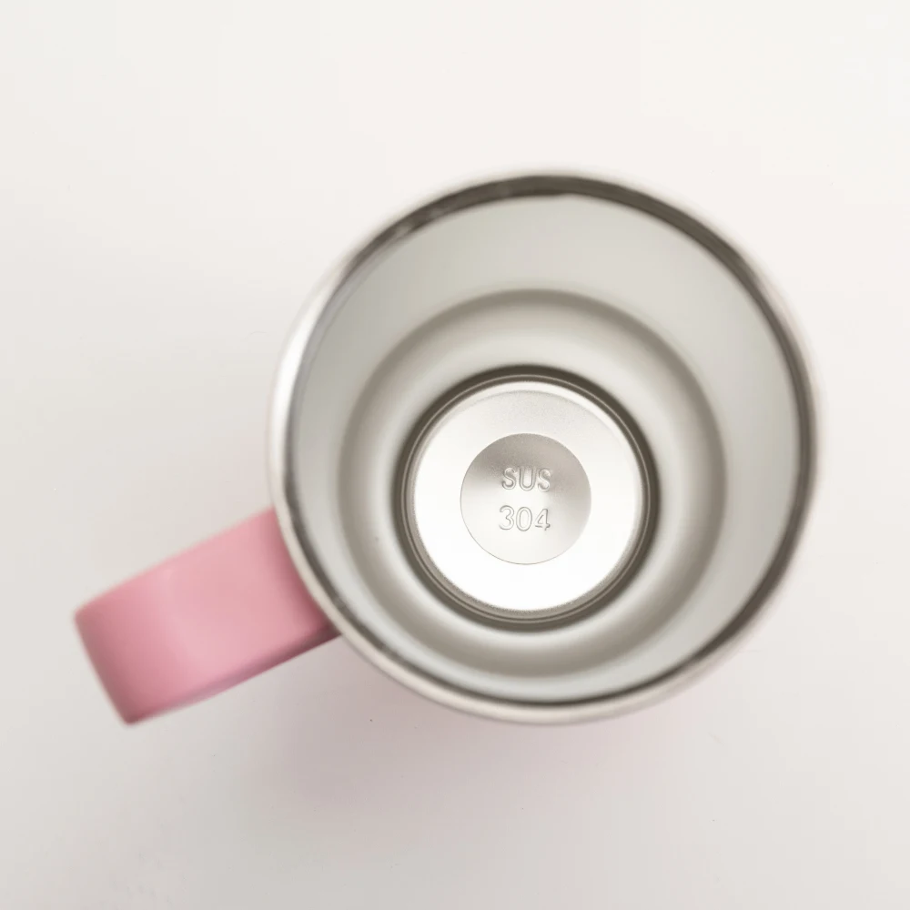 Custom Double Wall Rainbow Colour Shimmer Gradient Tumbler Mug 40 Oz With Handle Gradient