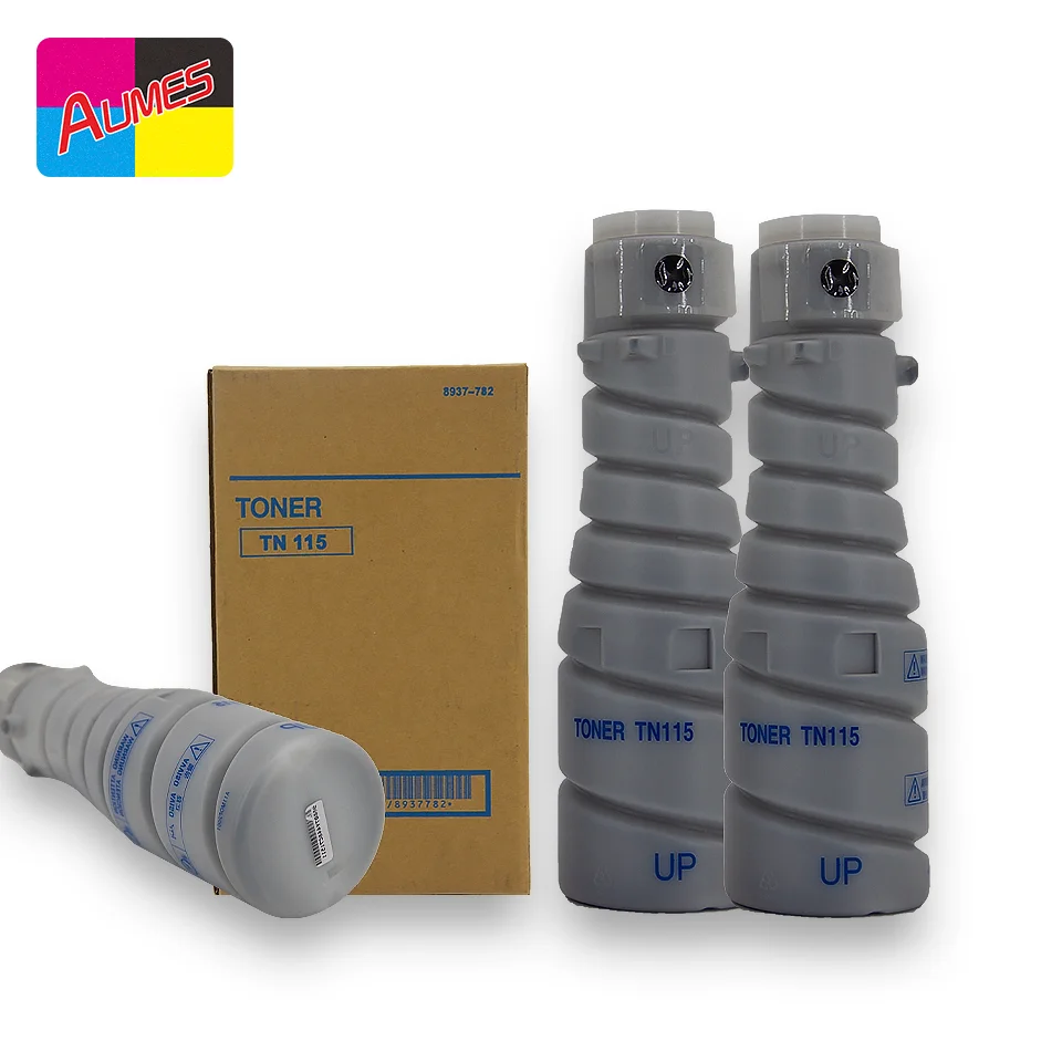 TN115 тонер-картридж совместимый TN-115 для Konica Minolta Bizhub 162 163 В 210 211 220 7222 7516 7521 7616 7621 7622DI