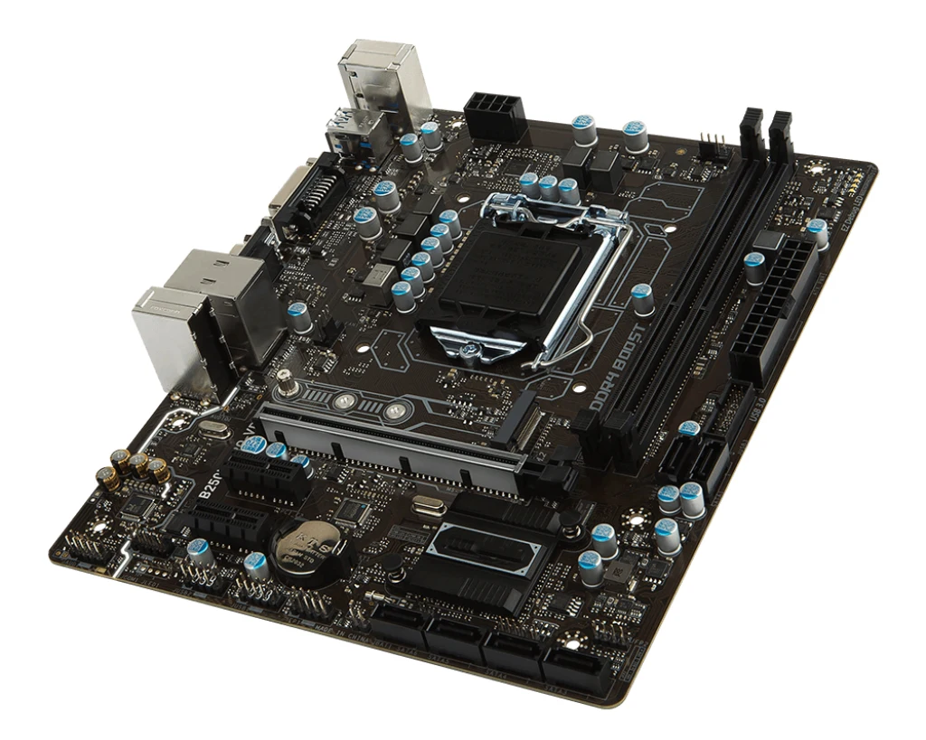 computer motherboard A320M-K for AMD cpu motherboard
