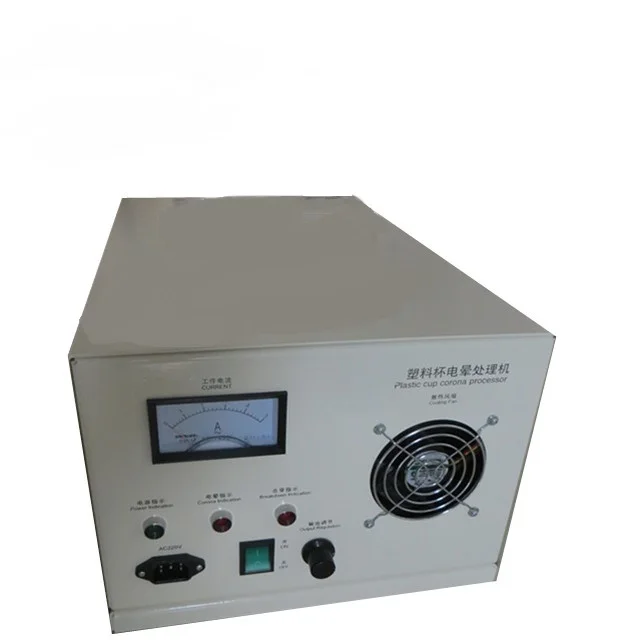 plastic rubber PP PE paper cup corona treater