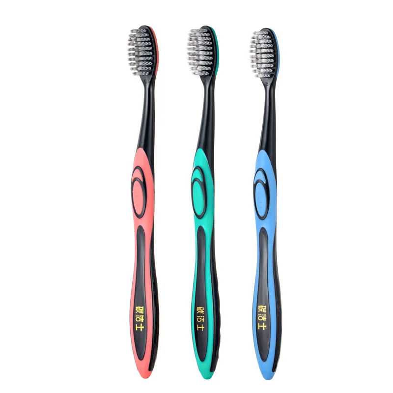Wholesale OEM free sample Customized ISO CE ROHS approved massage gum toothbrush spiral soft bristle