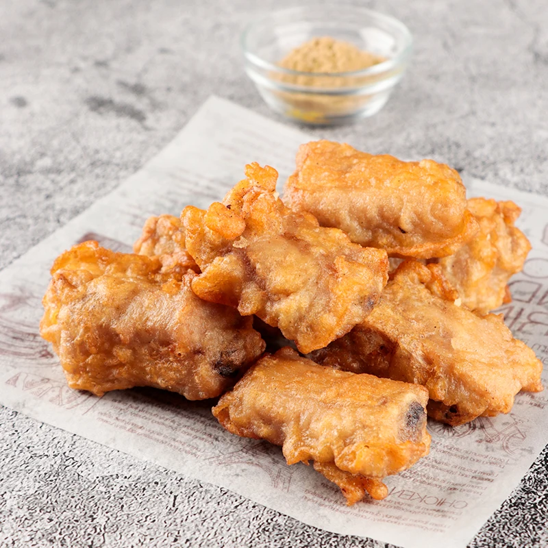 Provide Free Sample HACCP ISO QS 5 kg Korean Style Crispy Paste Fried Chicken Powder