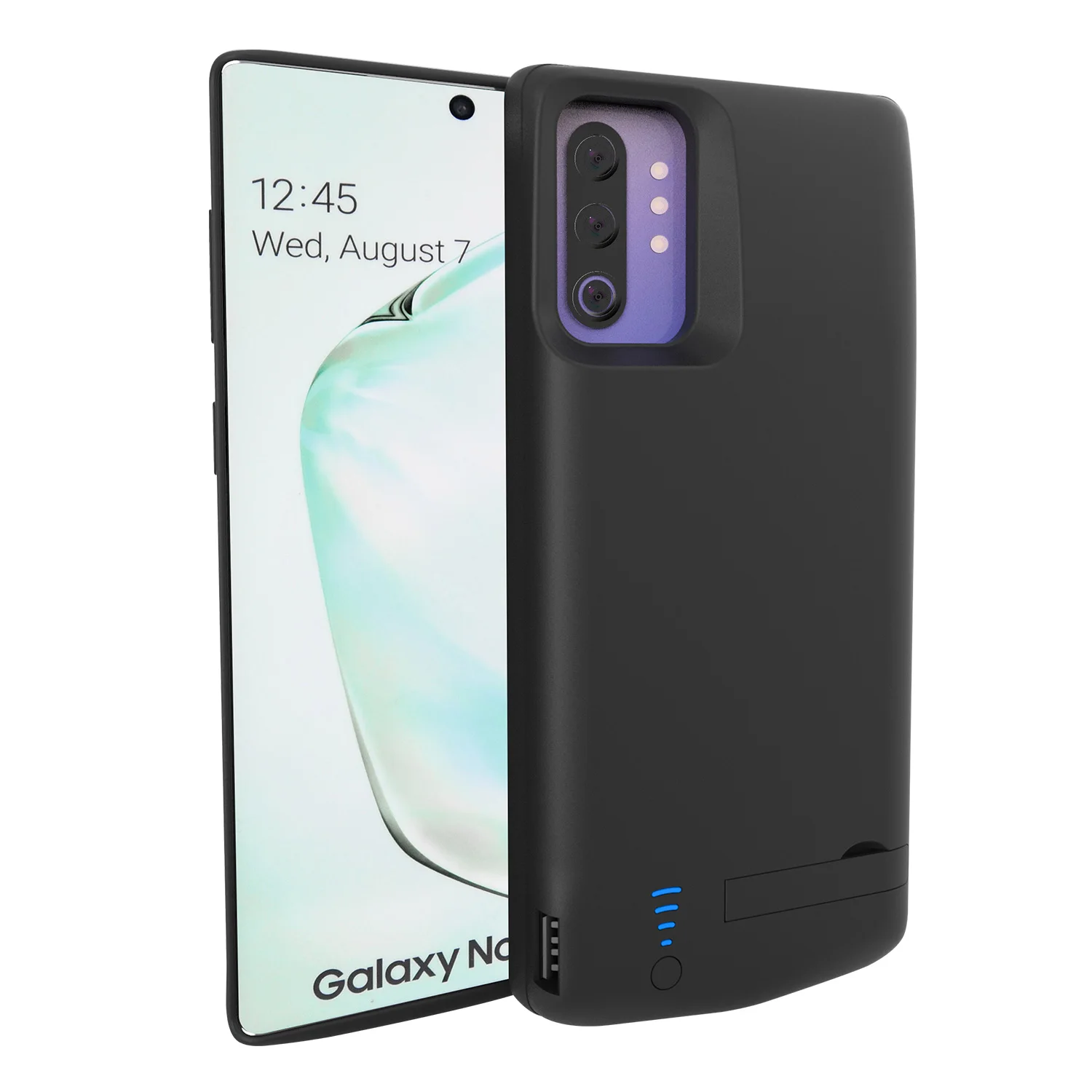 
Portable ultra thin mobile phone battery charging case usb charger portable power bank For Samsung Note10 Plus + 