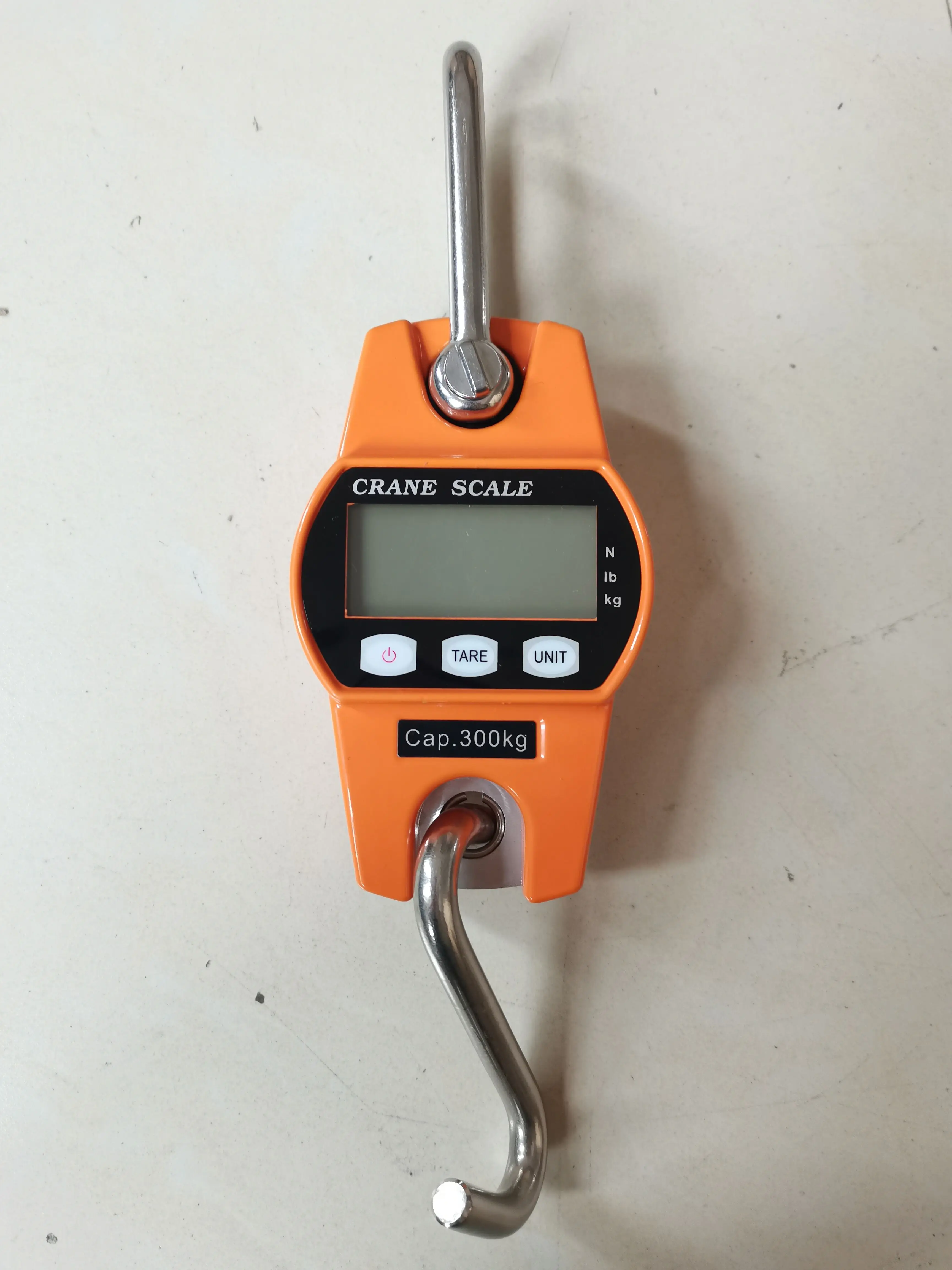 300kg Wireless Hanging Crane Scale with High Accuracy and Score Board With Optional Remote Control