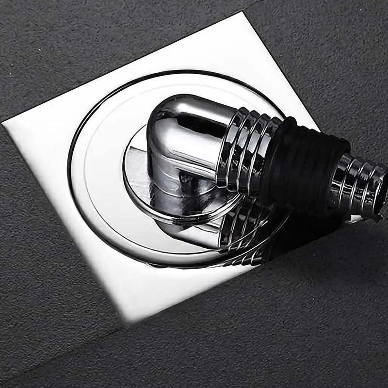 6 mm washing machine floor drain fully sealed to prevent overflow and return water magnetic levitation underground drain