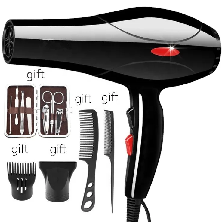 Производственным предприятием, электрический фен сушилки комплекты для взрослых с капюшоном 2200 Вт 5 в 1 салон постоянных фен воздуха обруч для волос стайлер для волос