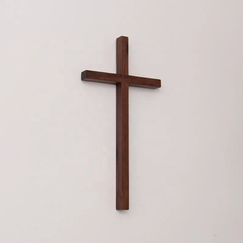 cross001,Manufactory Wooden Cross/Church cross, Wooden Oak Church Cross Can be Customized More Size More Colour for Option