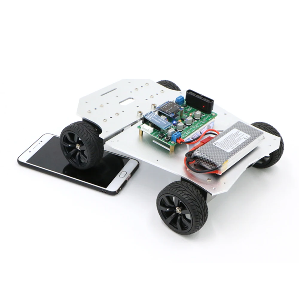  Обучающий умный робот-автомобиль STM32 Arduino программируемый беспроводной робот с дистанционным управлением мониторинг