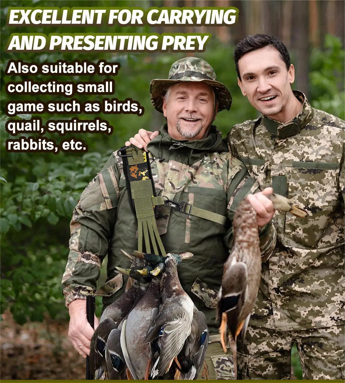Hot Duck Hunting Gear Hunting Straps Hunting Birds and Pigeons Carrying Straps