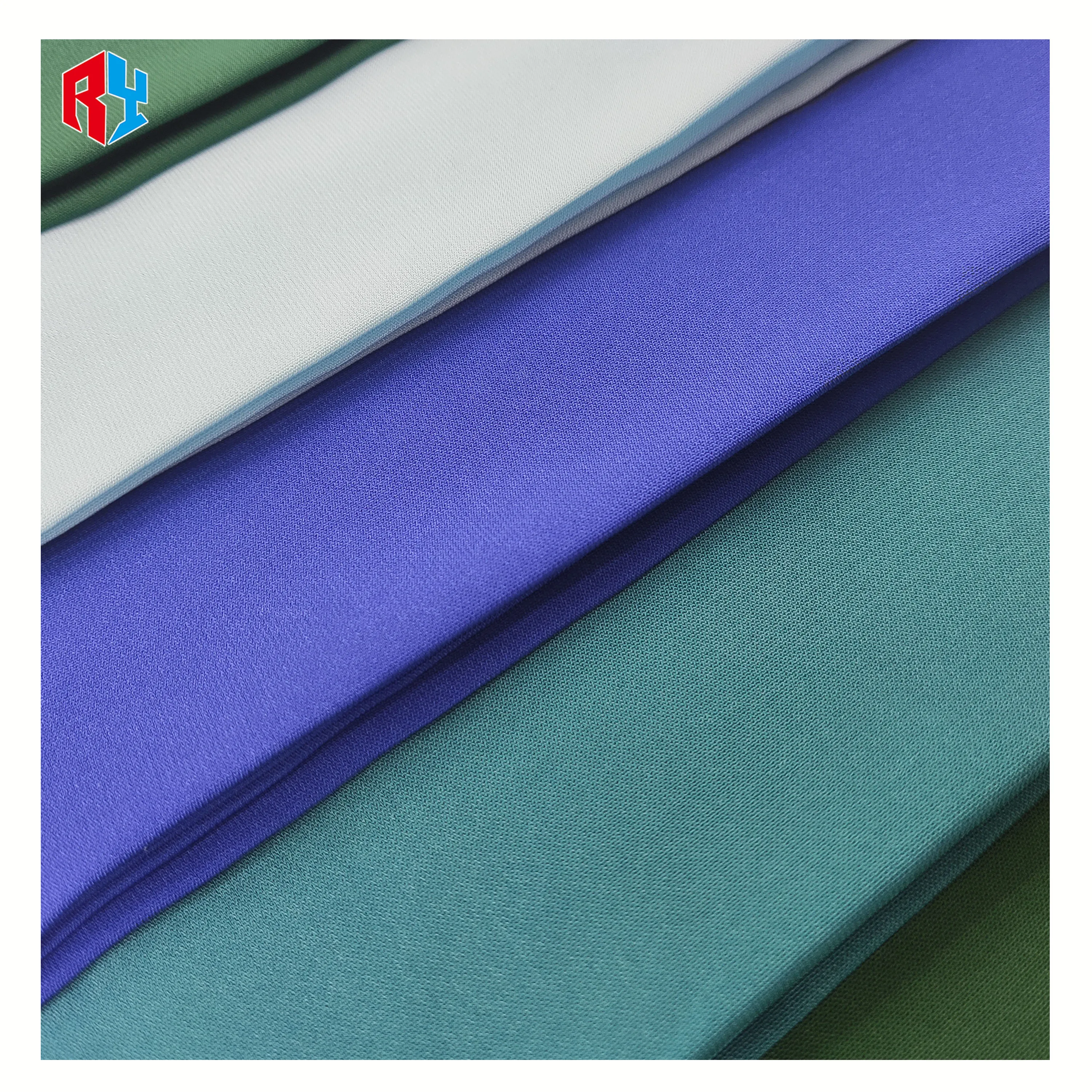 Wholesale colourful custom 100% polyester wool peach fabric woven dress fabric for arab abaya