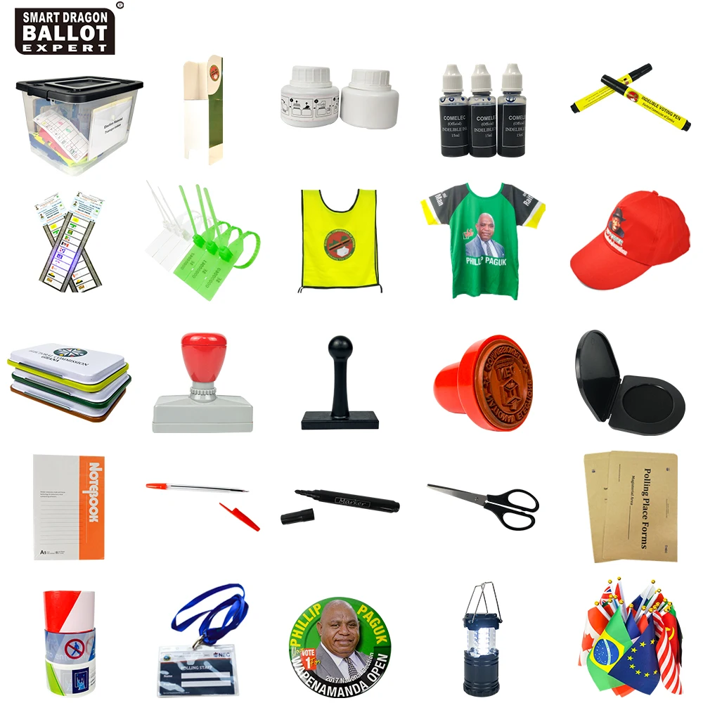 Ballot Election Shirt Voting Ink Marker Election Ink Pad Voting Booth