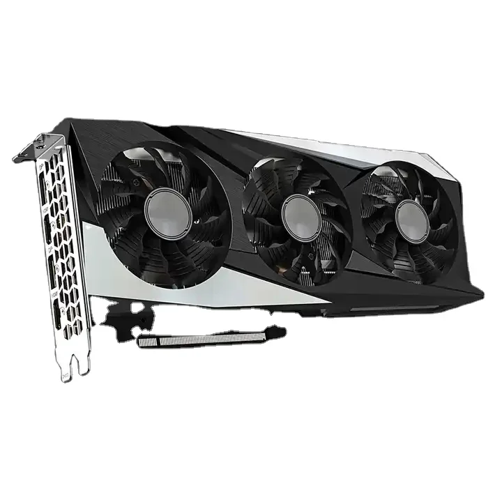 for Nvidia RTX 3080 Ti Graphics Card Used PCI Express Desktop Product with 256-Bit GDDR6 Video Memory & Fan Cooler