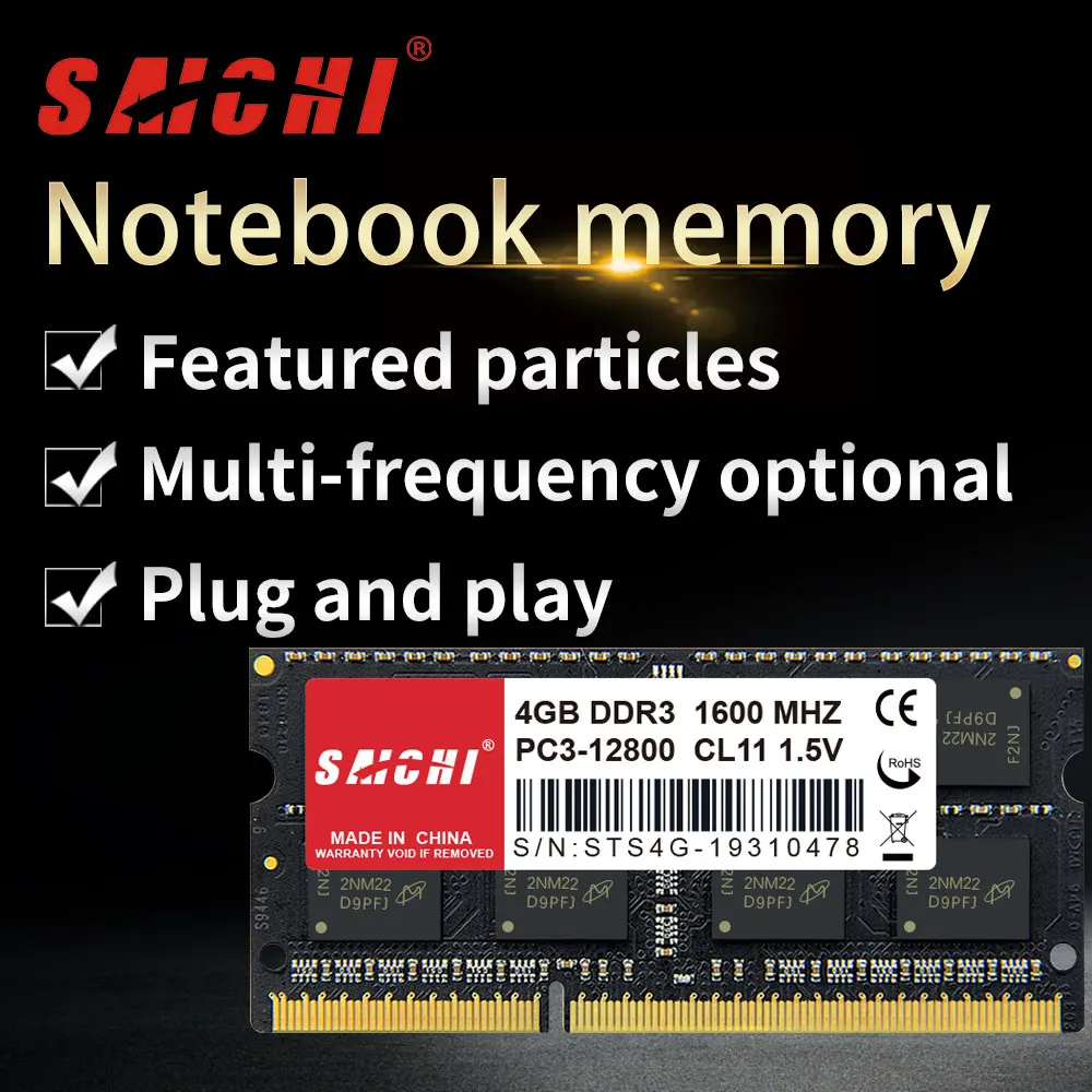  Самый продаваемый качественный 1 5 в DDR3 1600 МГц быстрая скорость 4 Гб памяти для