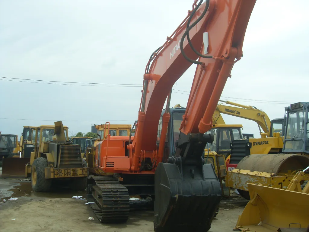 Ex200-3 Ex200-5 Used Excavator Sale Hitachi ZX200 EX200-3 EX200-5 Crawler Wheel Excavator For Sale