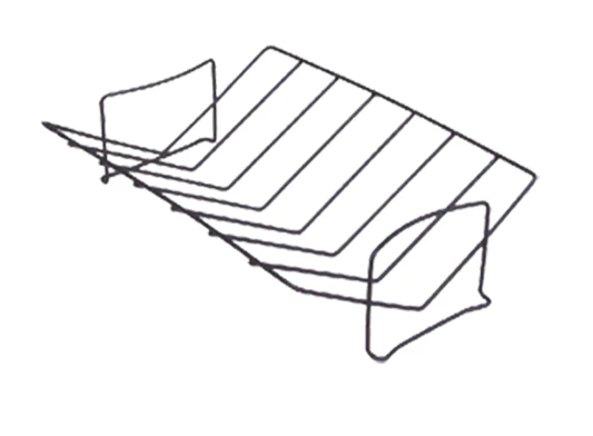 Stainless Steel Vertical BBQ Chicken Roaster Rack with Beer Can for Roasting and Grilling Infusion Roaster (Turkey Cannon)