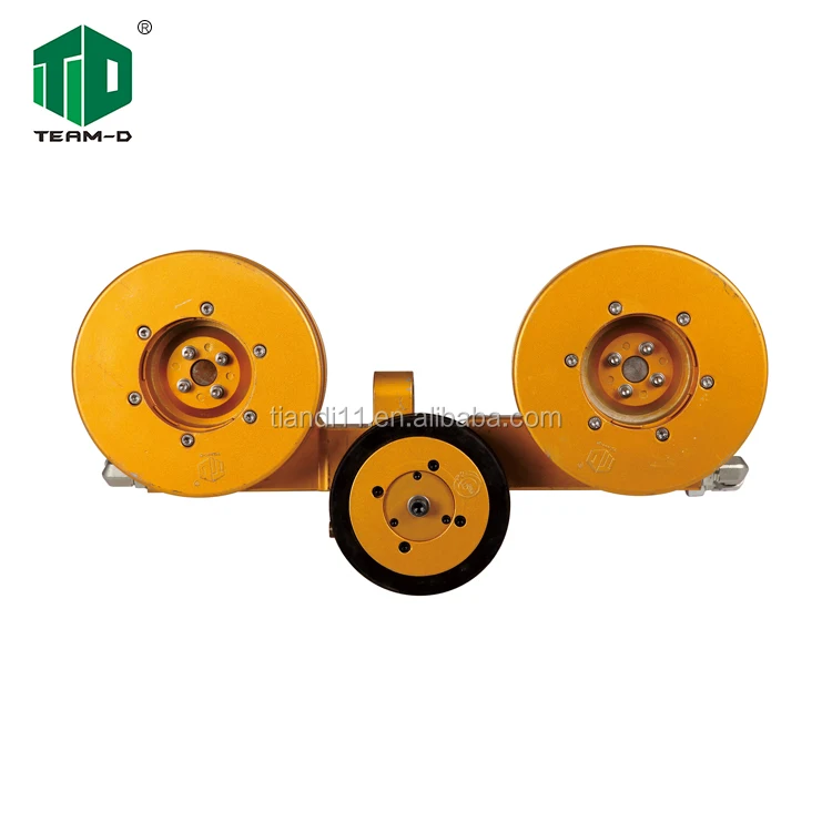 Good quality diamond wire saw machine for concrete and metal cutting made in china