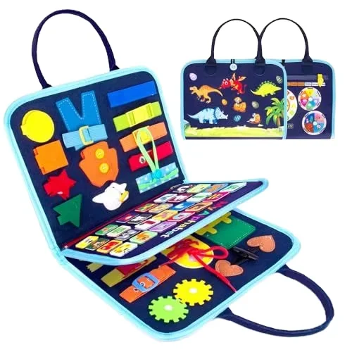 Wholesale portable  travel busy board  educational toys  for kids