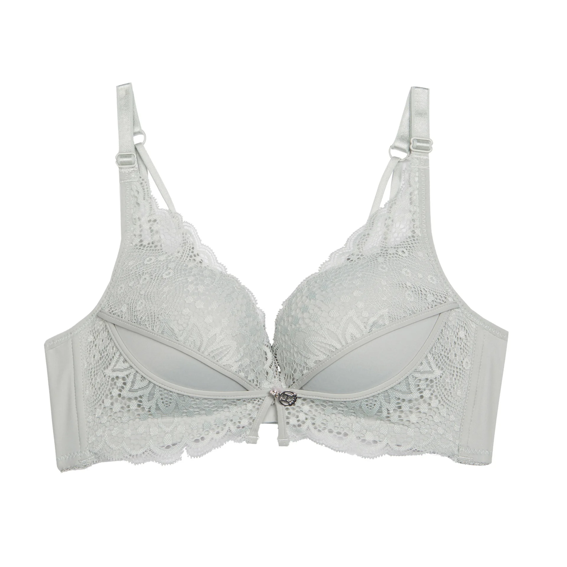 Seamless Deep V Lace Girl Women Bra Wireless Thin Underwear soft comfortable Lingerie Soft Bras For Women