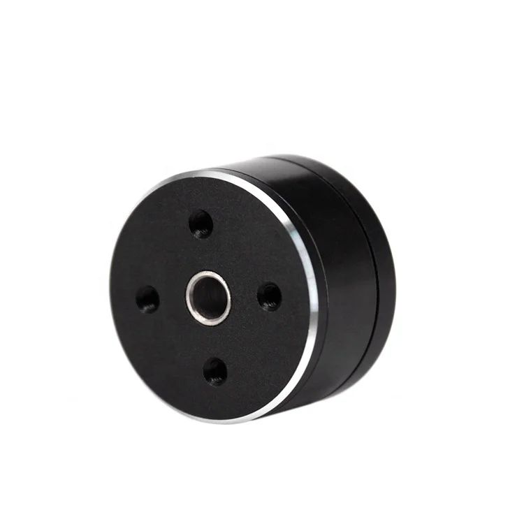 JD power high quality MY 2817C 2206 12v 18v 24v brushless dc flat hollow shaft camera gimbal motor for stabilizers