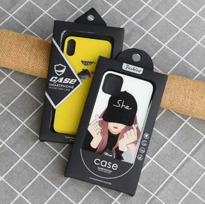 Cell Phone case Paper Packaging Box Cell Phone Lock Boxes  for Phone