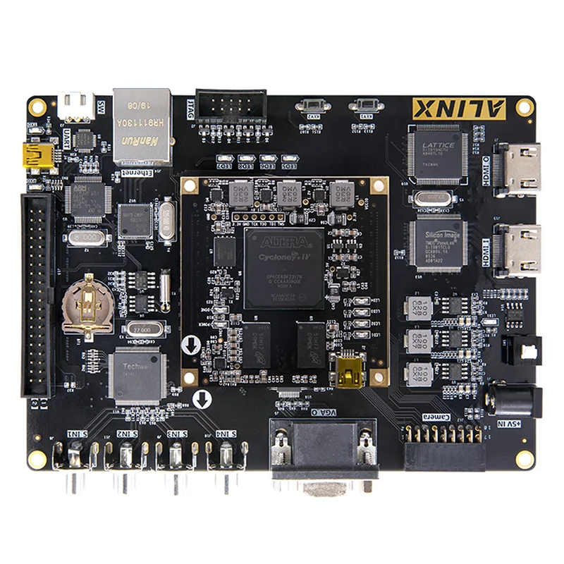 Макетная плата ALINX AV4040: ALTERA Cyclone IV EP4CE40F FPGA, видеообработка изображений, входной выход 1080P