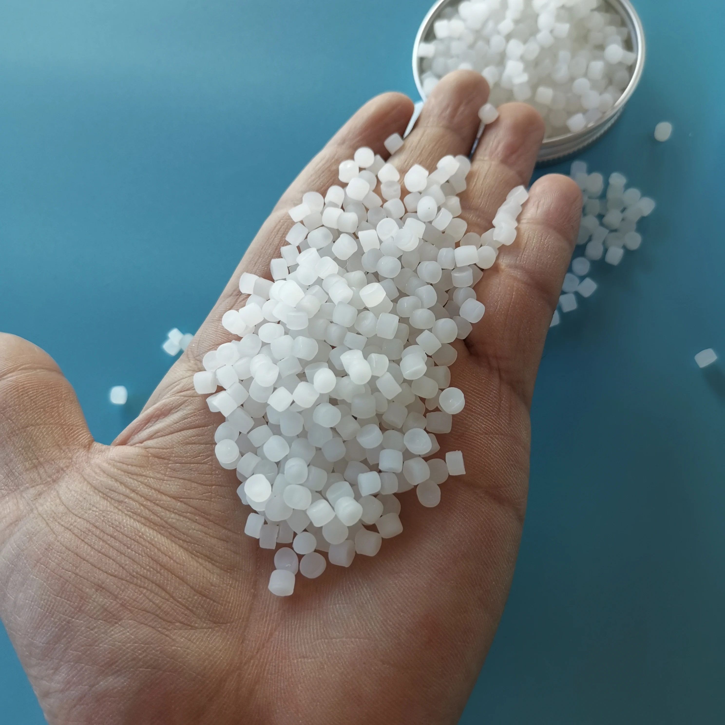 Free Sample Elastic TPE Granule for Injection Shoe Midsole and Good EVA modification Raw Materials