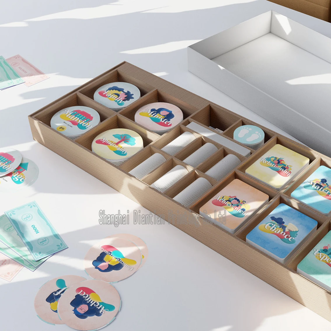 Wholesale Custom Party Cards Game Play Fun Board Games