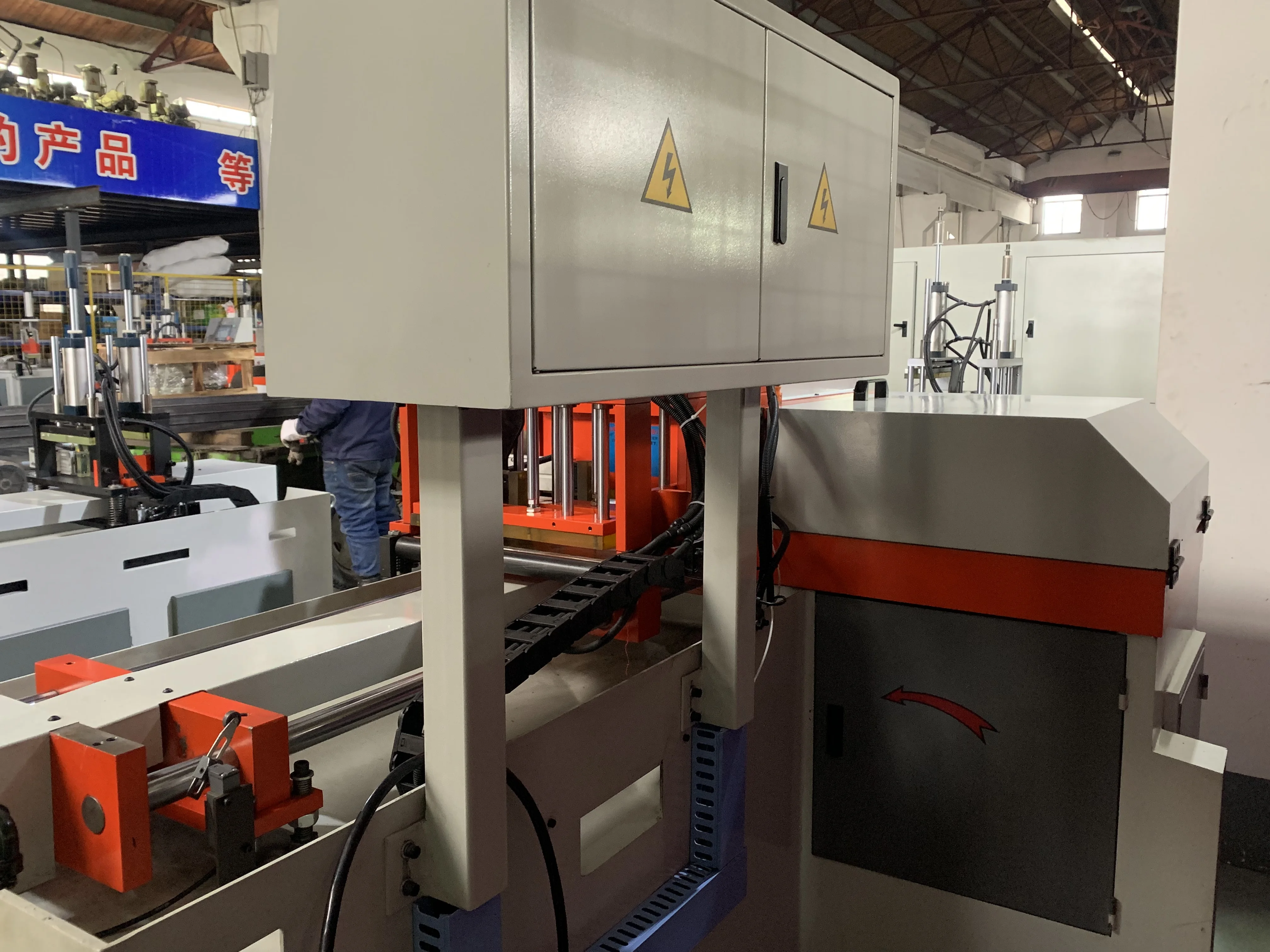 CNC-505 Full Automatic High Speed Precision Circular Saw Machine