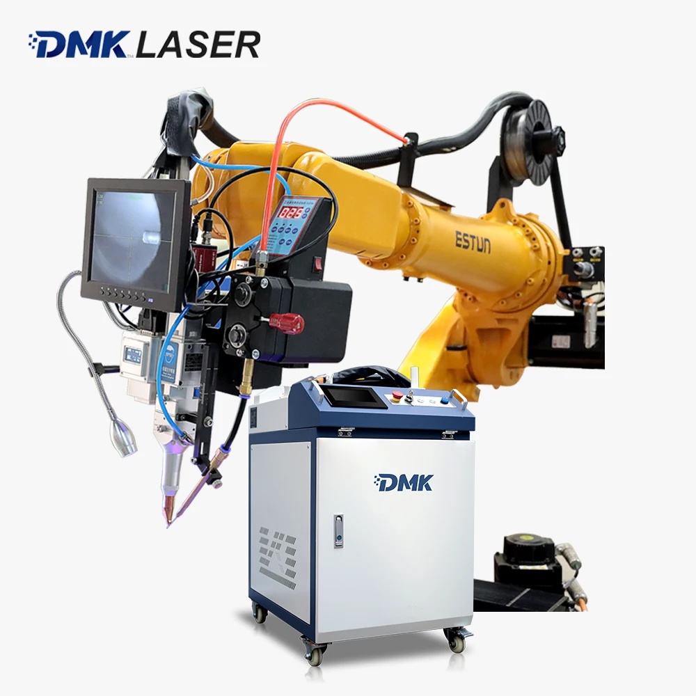 Волоконно-лазерная сварочная машина ESTUN Robot 3D CNC WeldingRobot CRP e для трубы из нержавеющей стали