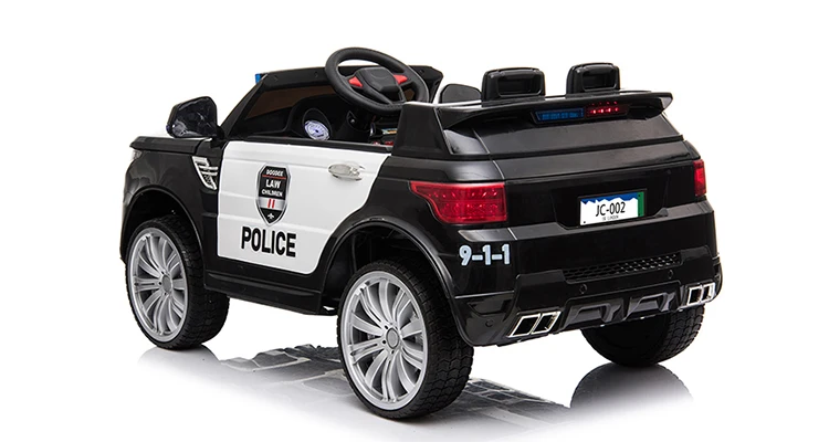 Cheap Price Kids Gift Children Toys Car Battery Unisex Ride on Car Toys for Girl 5 to 7 Years Electric Police Car