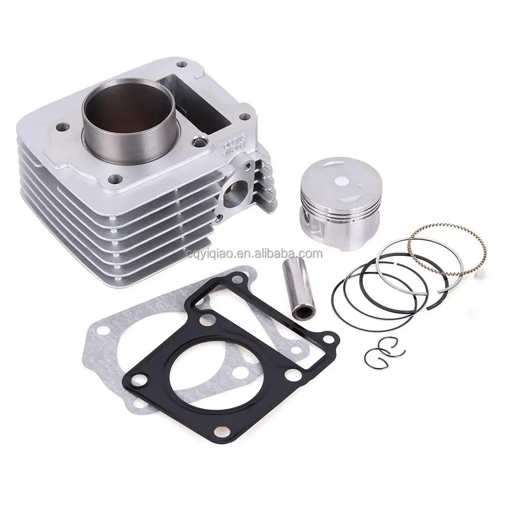 Motorcycle piston ring cylinder block sleeve cylinder is applicable to Yamaha TTR 125 2000-2005