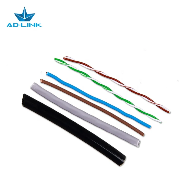 UTP CCA Copper Ethernet Cable Wire cat5e 2c Siamese Cable