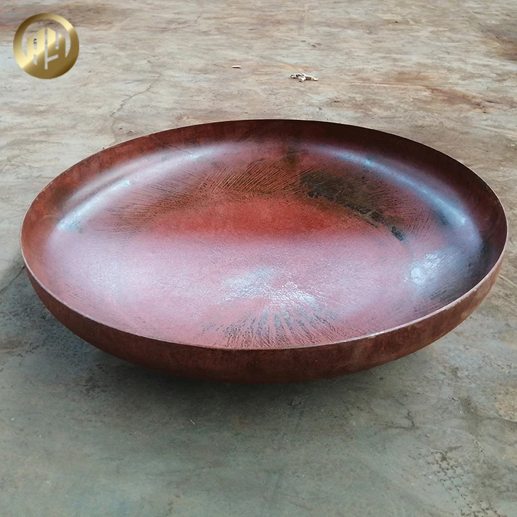 Indian Style Kadai Fire Pit Bowls for outdoor / Patio Steel Firepit