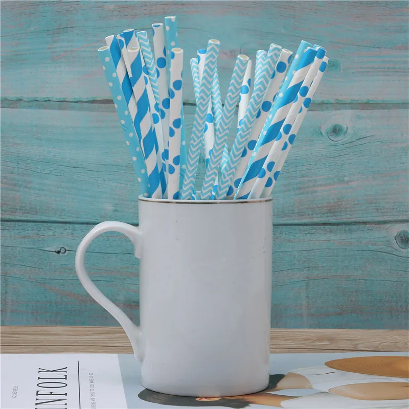 Paper Straws Kiwi Cut Fruit Stylish Straight Green Black Quantity Custom White Accessories Floral Striped Wood Polka Pattern Eco