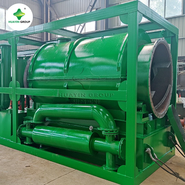 Pyrolysis machine 500kg waste plastic to diesel machine small reactor for plastic pyrolysis