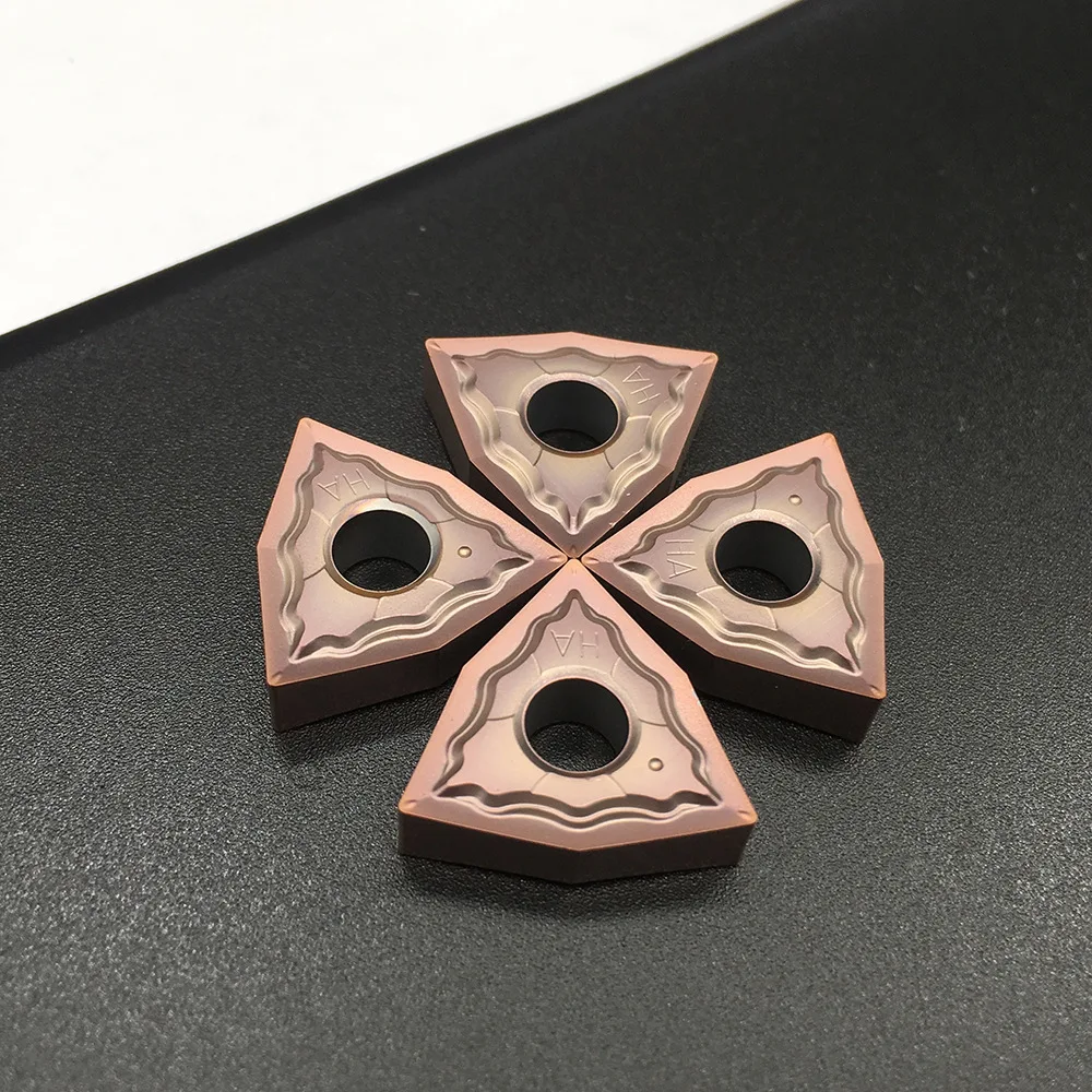 Vbmt Blade Wnmg080404 / 08-ha Ft1125 Cemented Carbide Coating Turning Tool