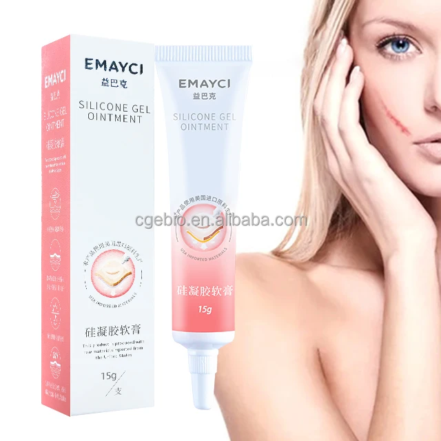 Medical Soft Breathable Scar repair Advanced Scar Treatment  Silicone Scar removal gel